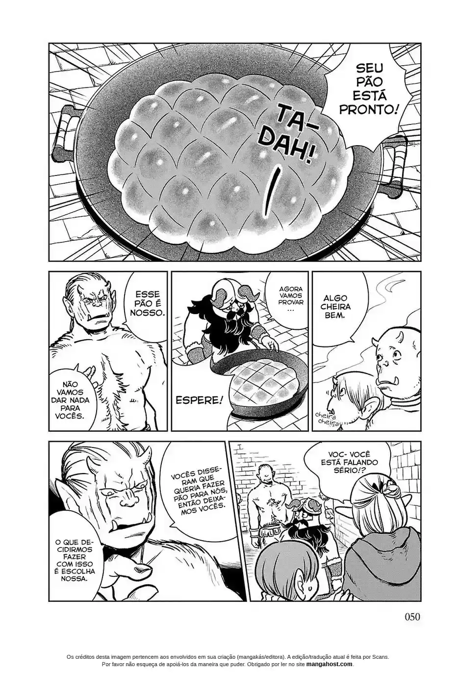 Read Dungeon Meshi (PT) Manga Online