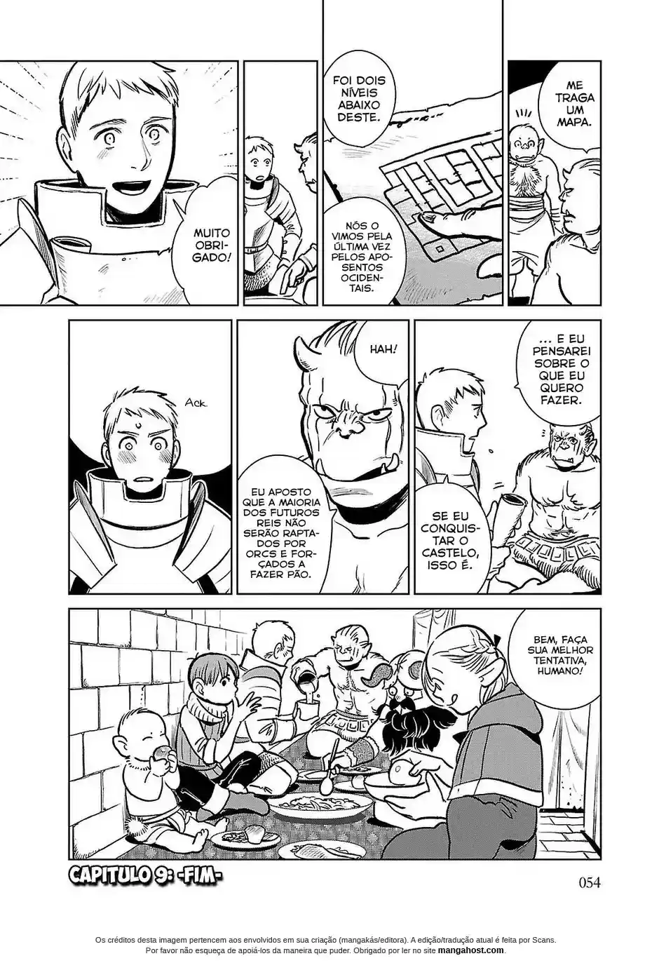 Read Dungeon Meshi (PT) Manga Online
