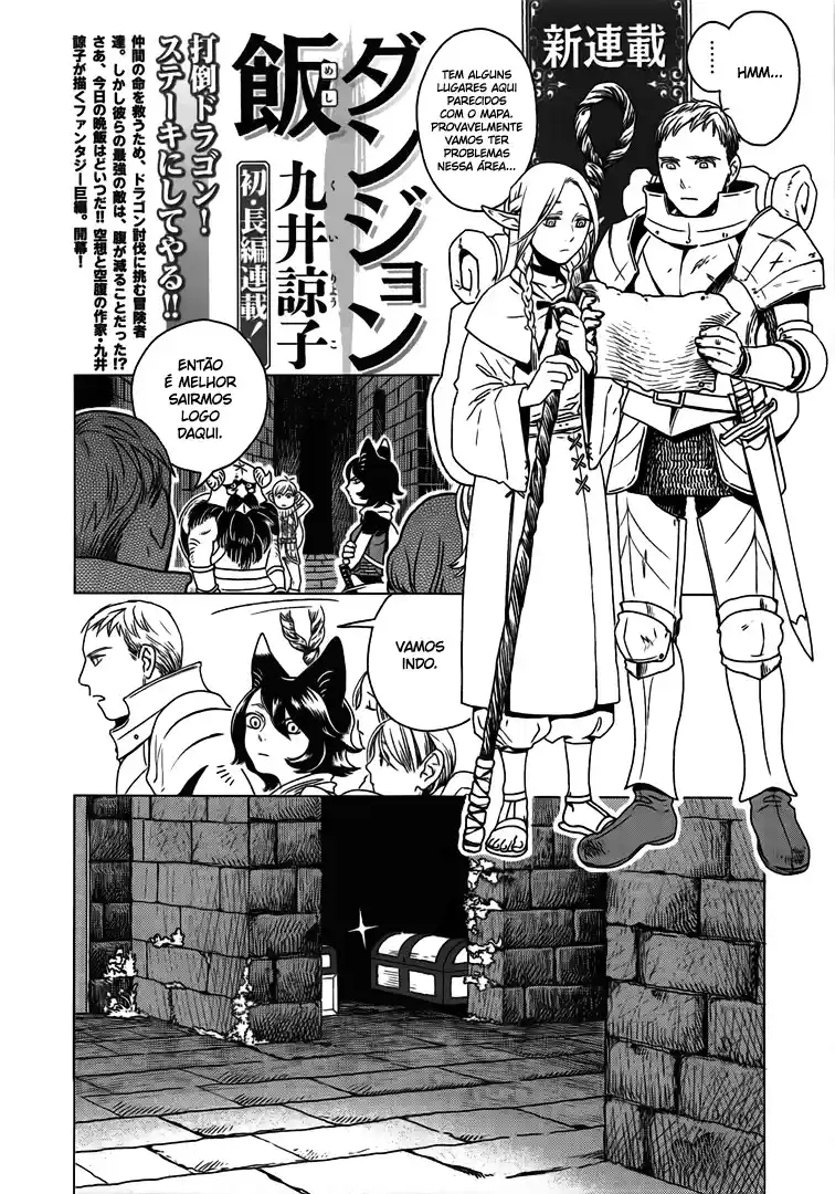 Read Dungeon Meshi (PT) Manga Online