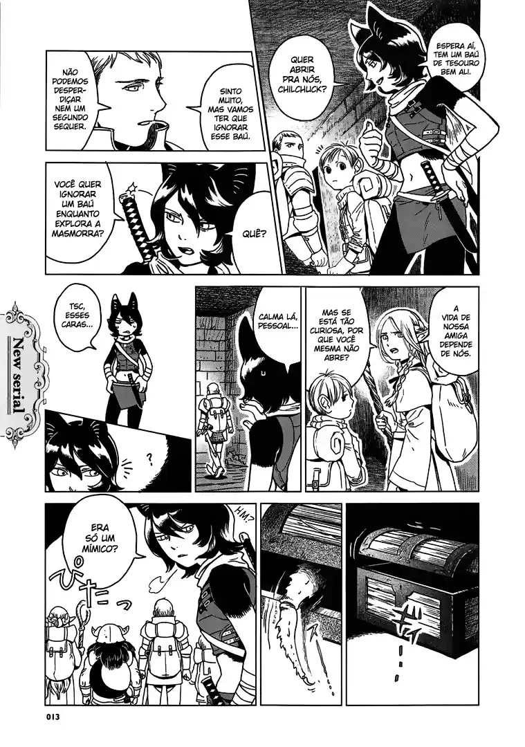 Read Dungeon Meshi (PT) Manga Online