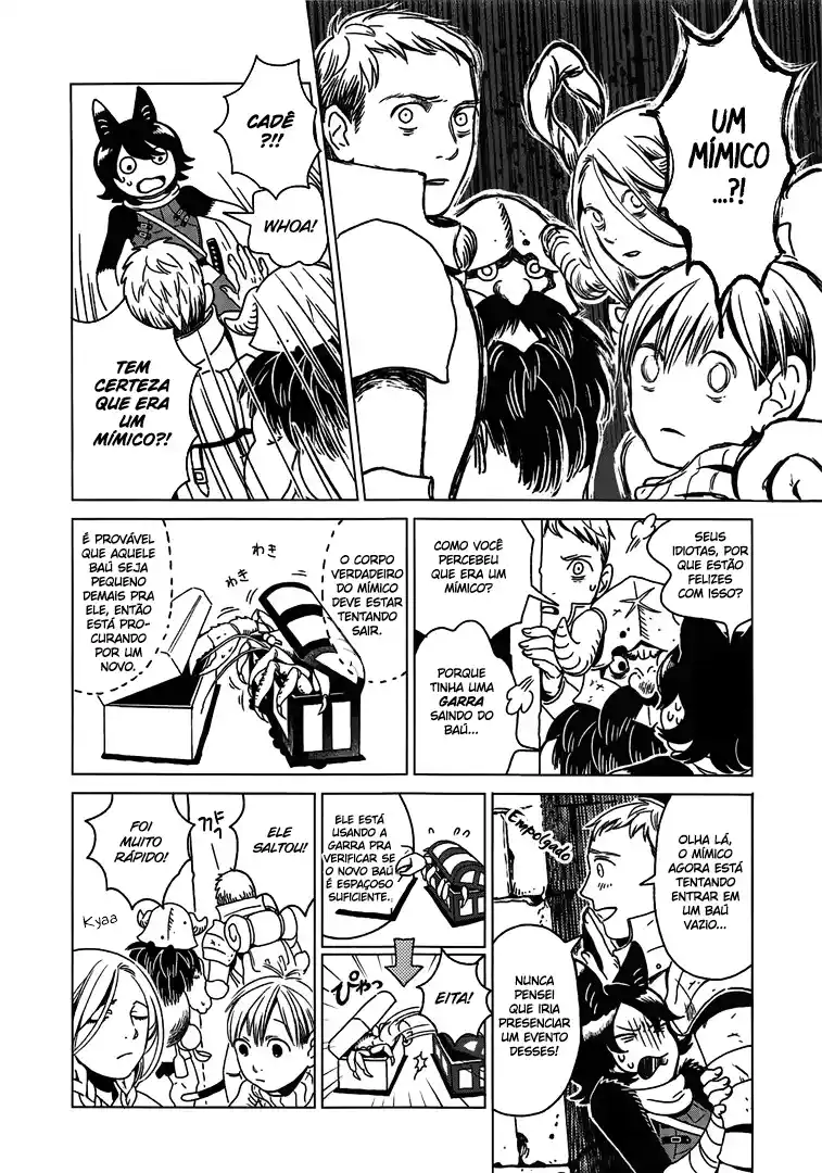 Read Dungeon Meshi (PT) Manga Online