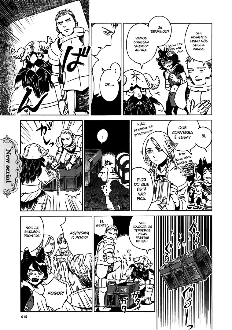 Read Dungeon Meshi (PT) Manga Online