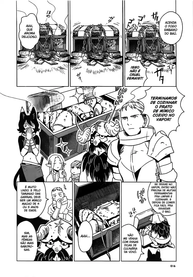 Read Dungeon Meshi (PT) Manga Online