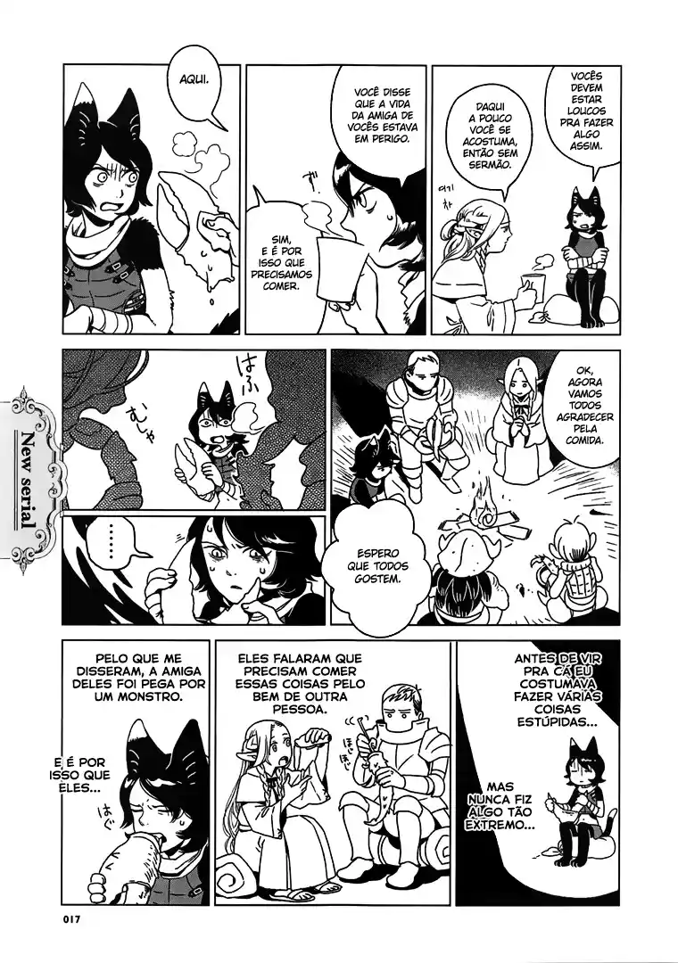 Read Dungeon Meshi (PT) Manga Online