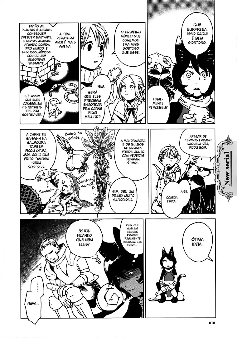 Read Dungeon Meshi (PT) Manga Online