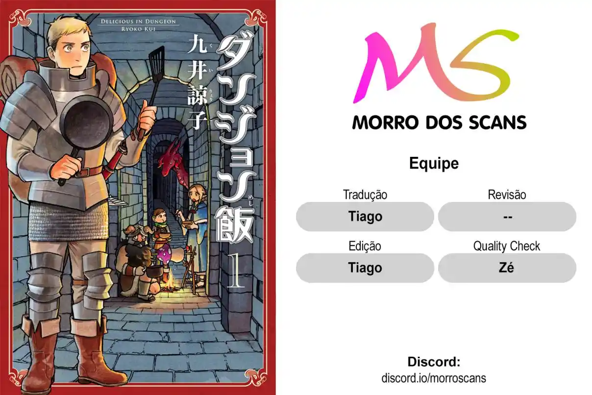Read Dungeon Meshi (PT) Manga Online