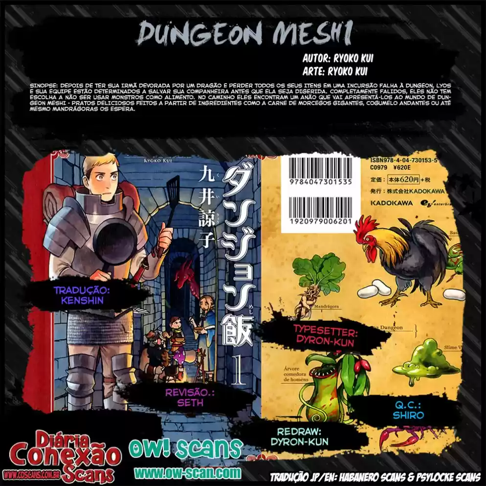Read Dungeon Meshi (PT) Manga Online
