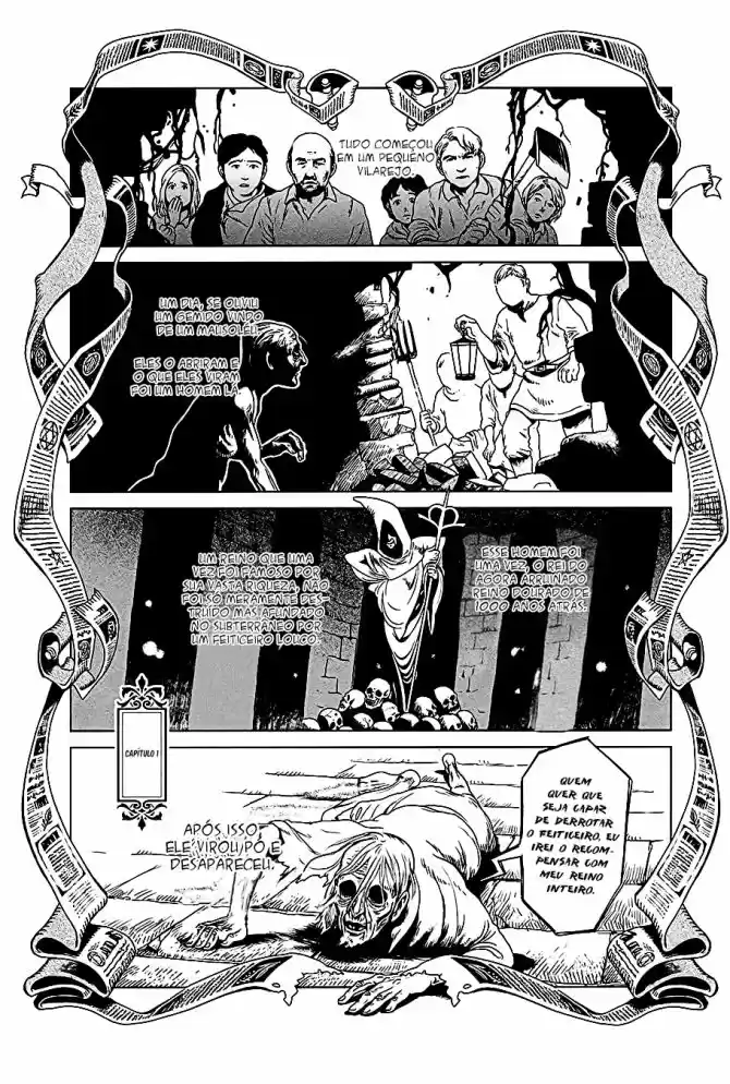 Read Dungeon Meshi (PT) Manga Online
