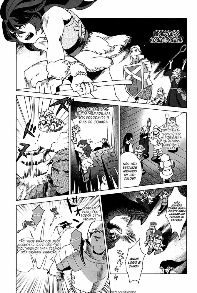 Read Dungeon Meshi (PT) Manga Online