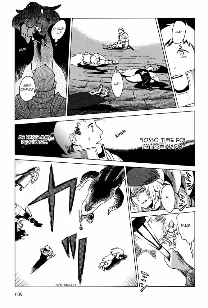 Read Dungeon Meshi (PT) Manga Online