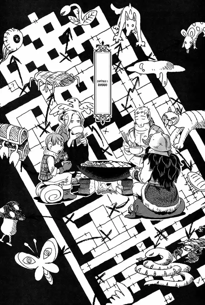 Read Dungeon Meshi (PT) Manga Online