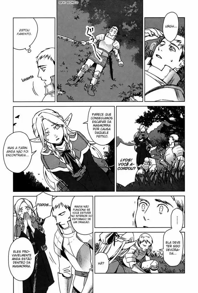 Read Dungeon Meshi (PT) Manga Online