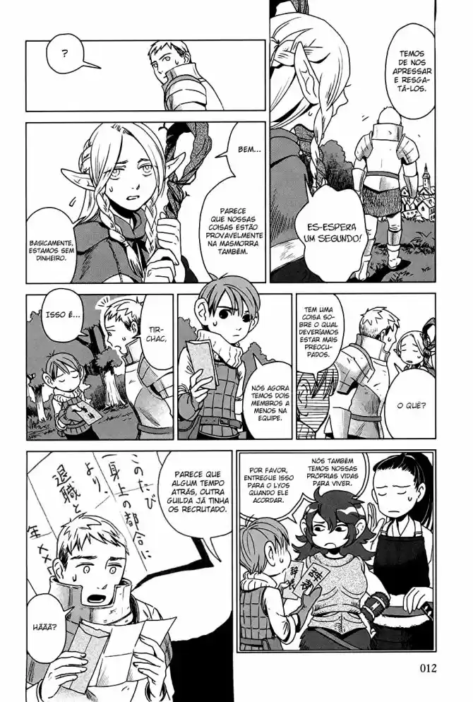 Read Dungeon Meshi (PT) Manga Online