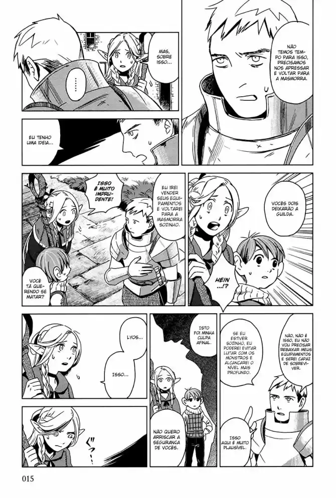 Read Dungeon Meshi (PT) Manga Online