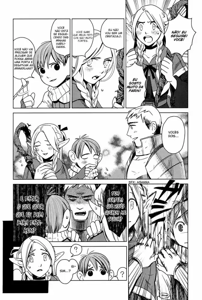 Read Dungeon Meshi (PT) Manga Online