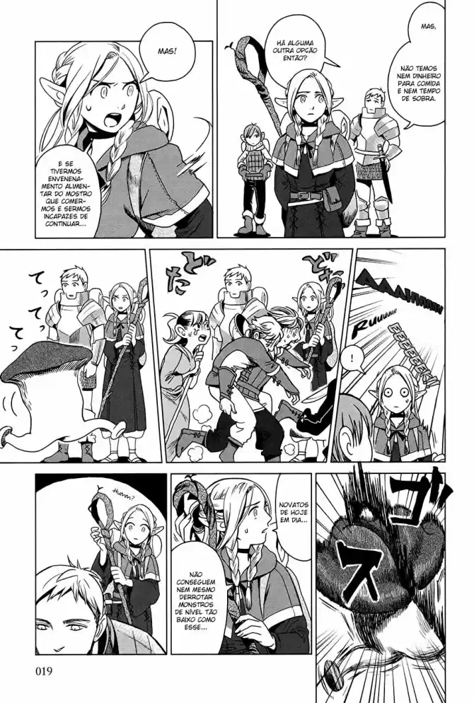 Read Dungeon Meshi (PT) Manga Online
