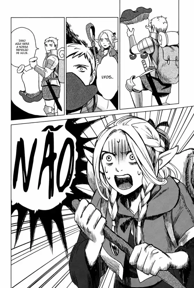 Read Dungeon Meshi (PT) Manga Online