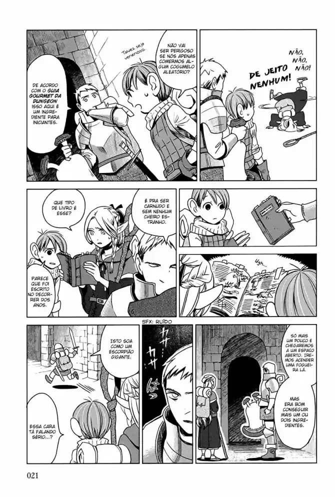 Read Dungeon Meshi (PT) Manga Online