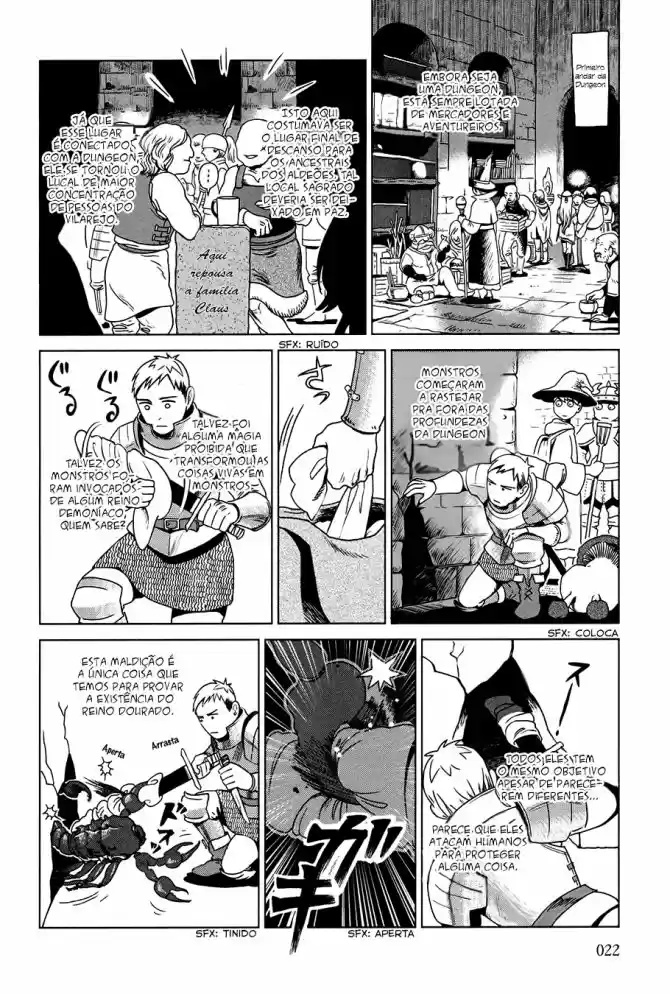 Read Dungeon Meshi (PT) Manga Online