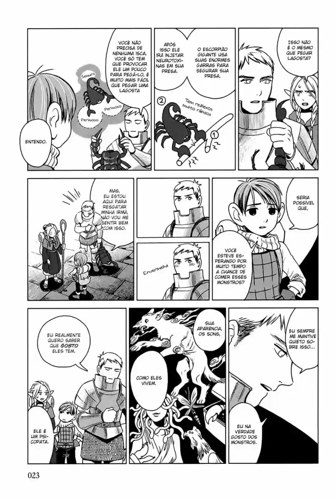 Read Dungeon Meshi (PT) Manga Online