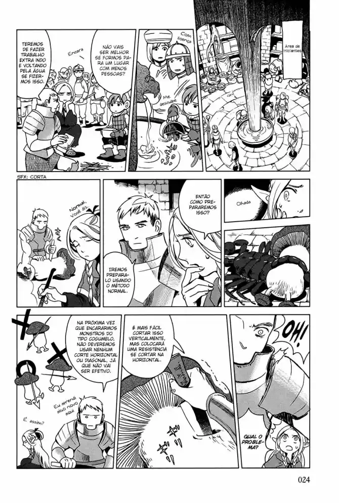 Read Dungeon Meshi (PT) Manga Online
