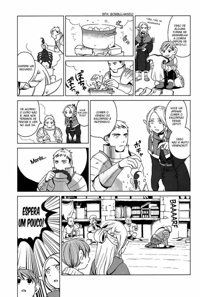 Read Dungeon Meshi (PT) Manga Online