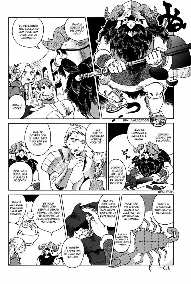 Read Dungeon Meshi (PT) Manga Online