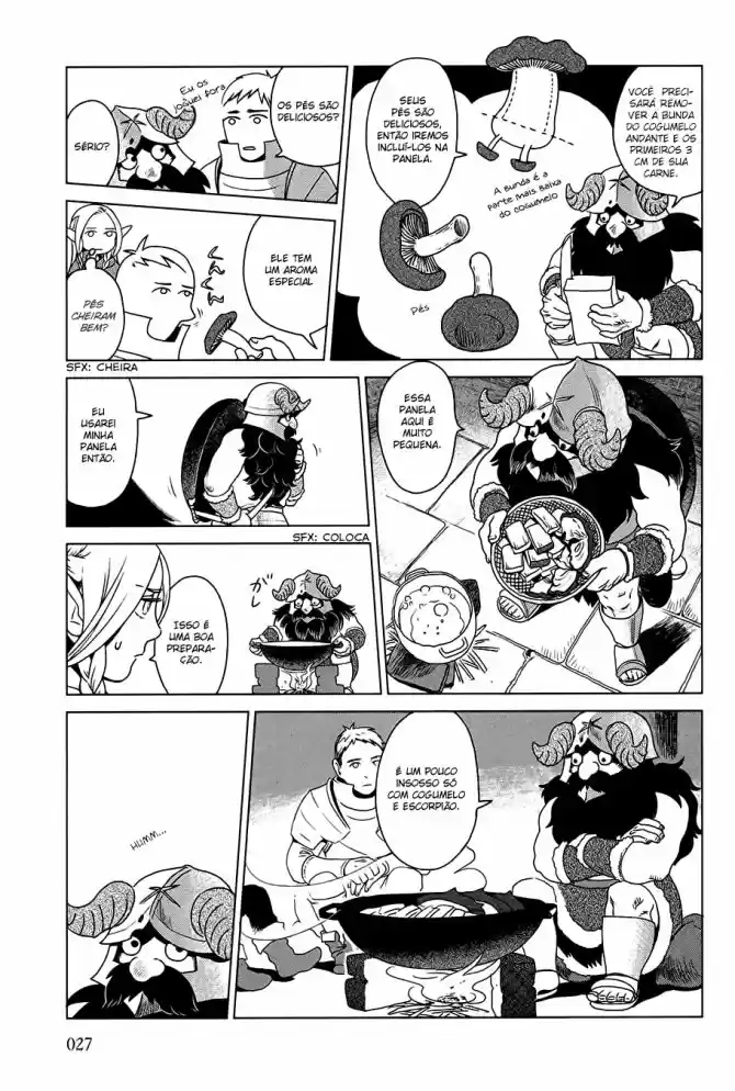 Read Dungeon Meshi (PT) Manga Online