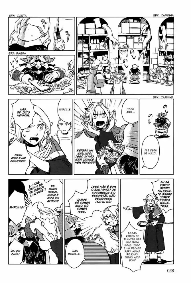 Read Dungeon Meshi (PT) Manga Online