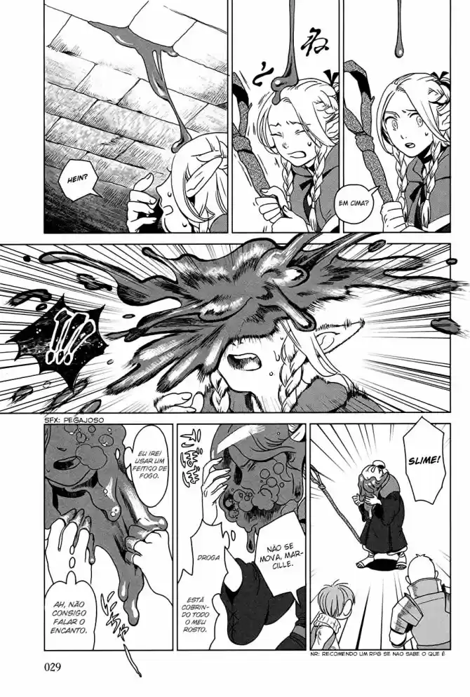 Read Dungeon Meshi (PT) Manga Online