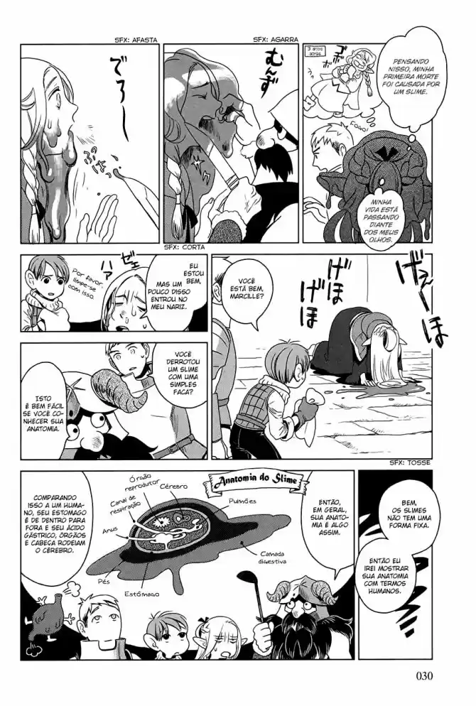 Read Dungeon Meshi (PT) Manga Online
