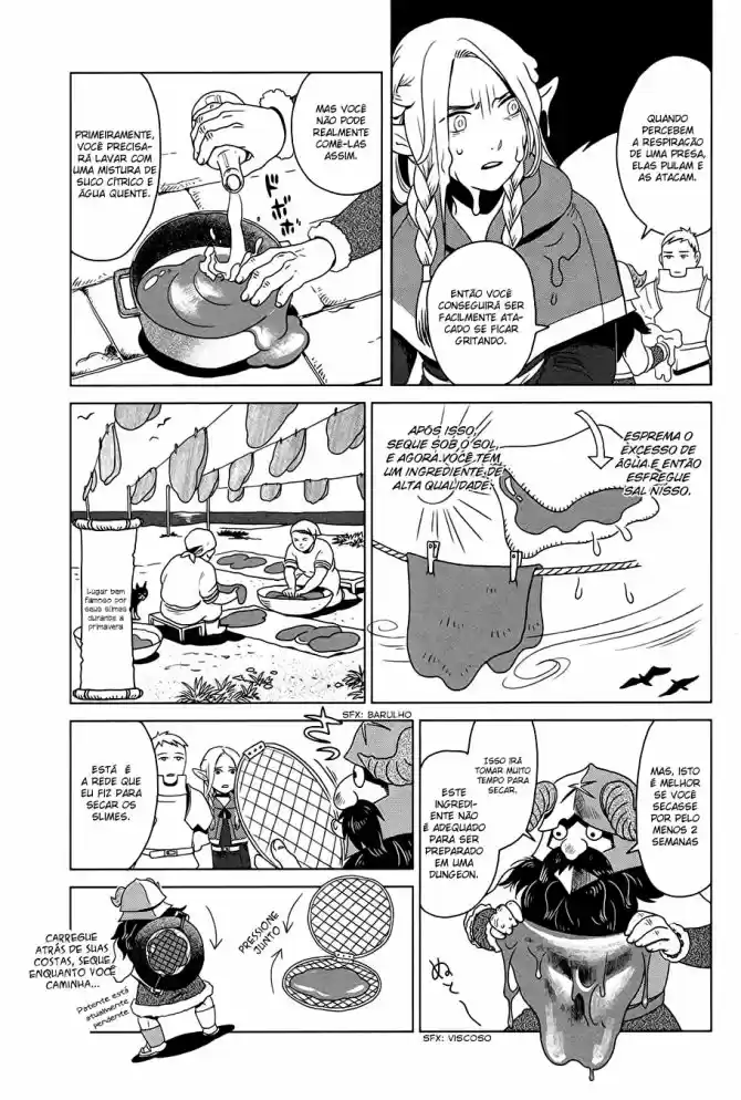 Read Dungeon Meshi (PT) Manga Online