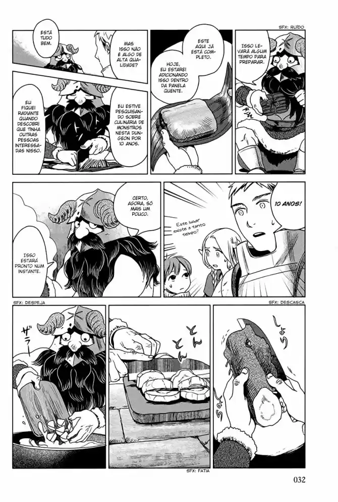 Read Dungeon Meshi (PT) Manga Online