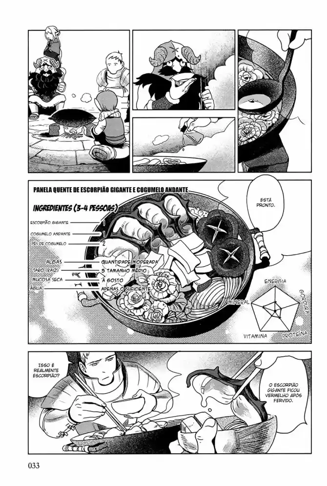 Read Dungeon Meshi (PT) Manga Online