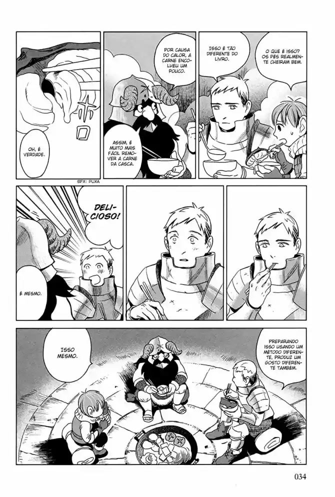 Read Dungeon Meshi (PT) Manga Online