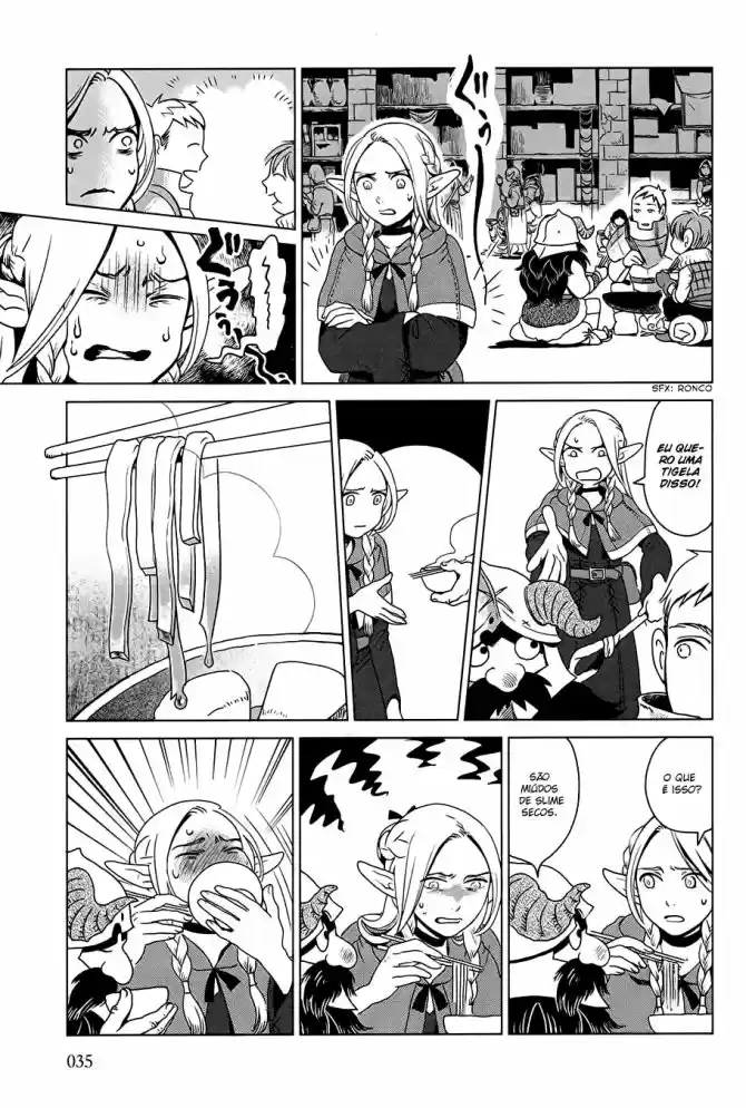 Read Dungeon Meshi (PT) Manga Online