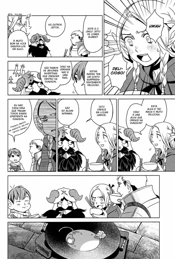 Read Dungeon Meshi (PT) Manga Online