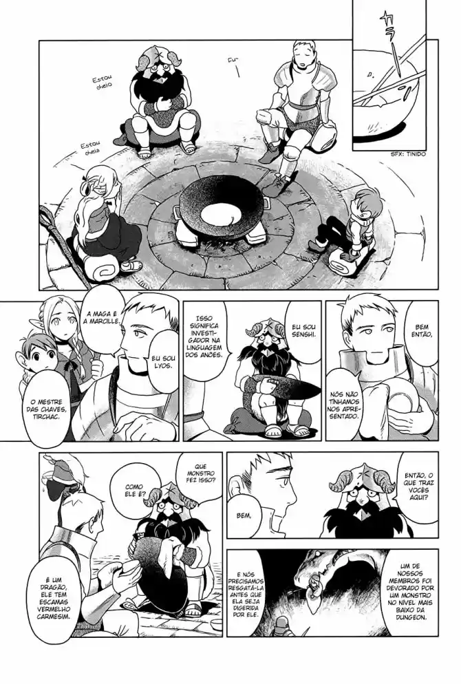 Read Dungeon Meshi (PT) Manga Online