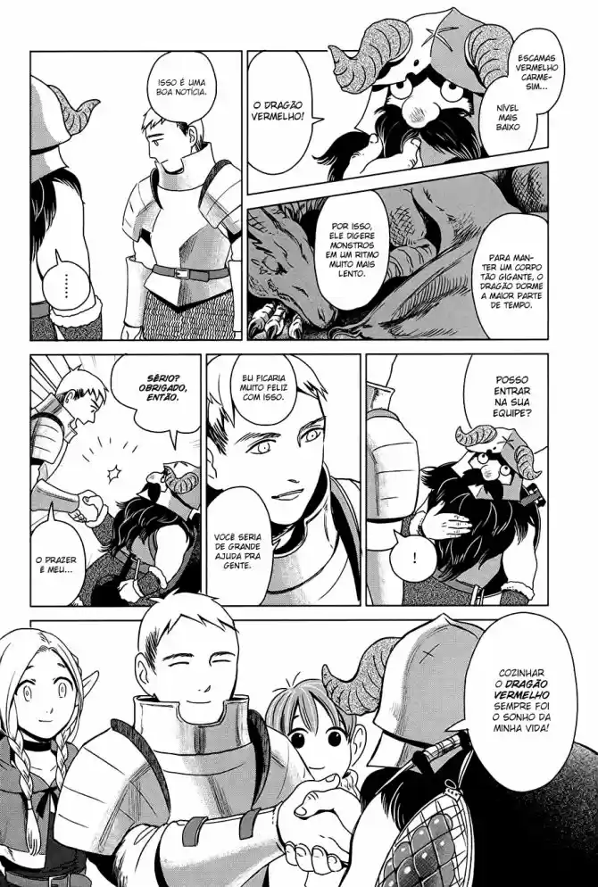 Read Dungeon Meshi (PT) Manga Online