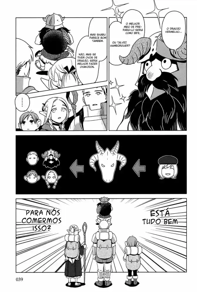 Read Dungeon Meshi (PT) Manga Online