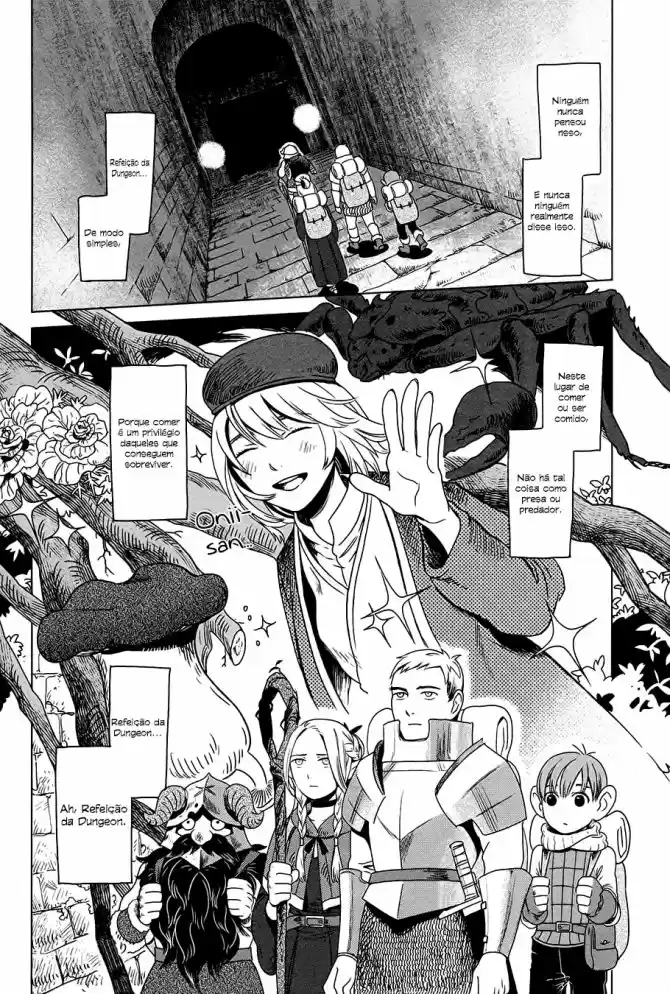 Read Dungeon Meshi (PT) Manga Online
