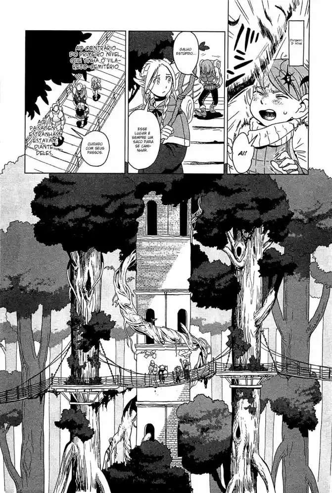 Read Dungeon Meshi (PT) Manga Online