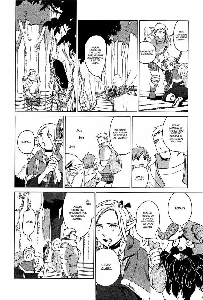 Read Dungeon Meshi (PT) Manga Online