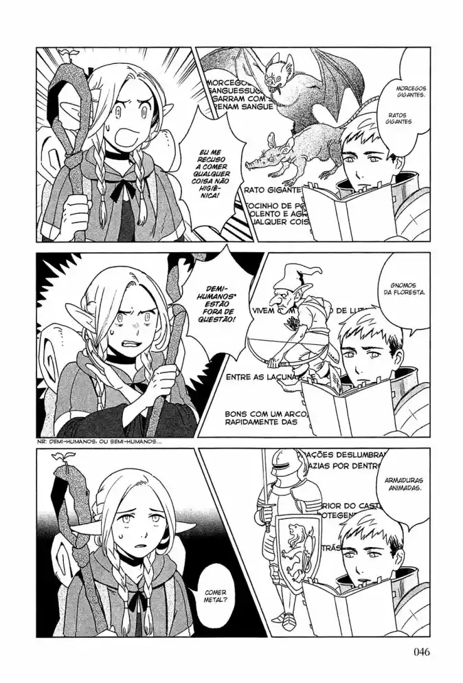 Read Dungeon Meshi (PT) Manga Online