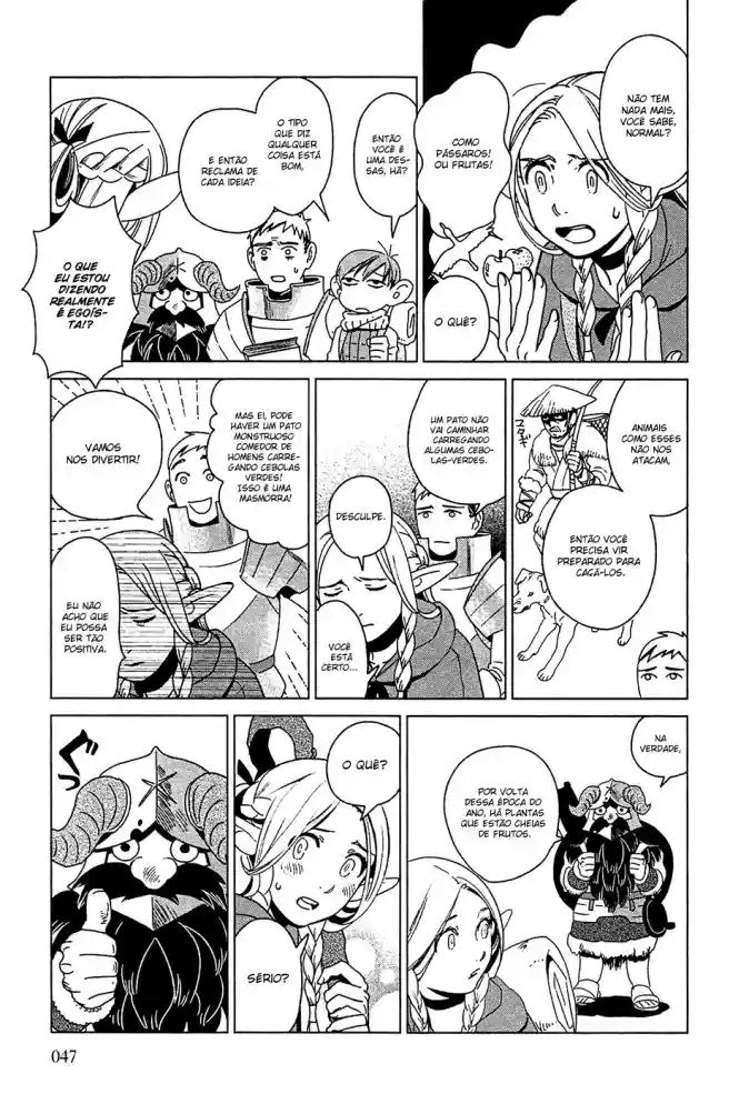 Read Dungeon Meshi (PT) Manga Online