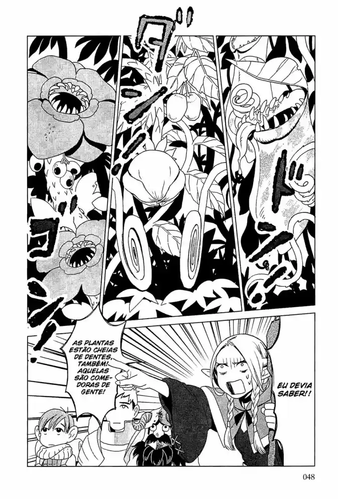 Read Dungeon Meshi (PT) Manga Online