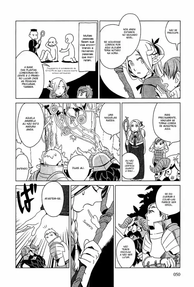 Read Dungeon Meshi (PT) Manga Online