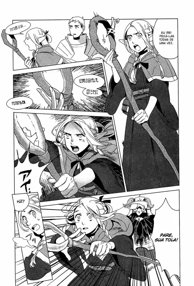 Read Dungeon Meshi (PT) Manga Online