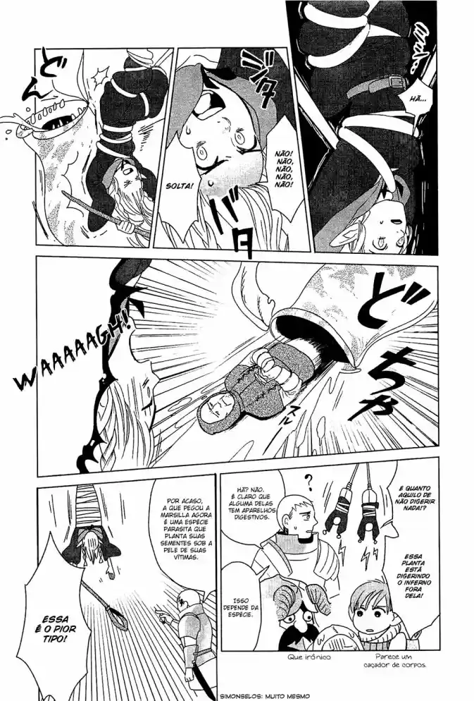 Read Dungeon Meshi (PT) Manga Online