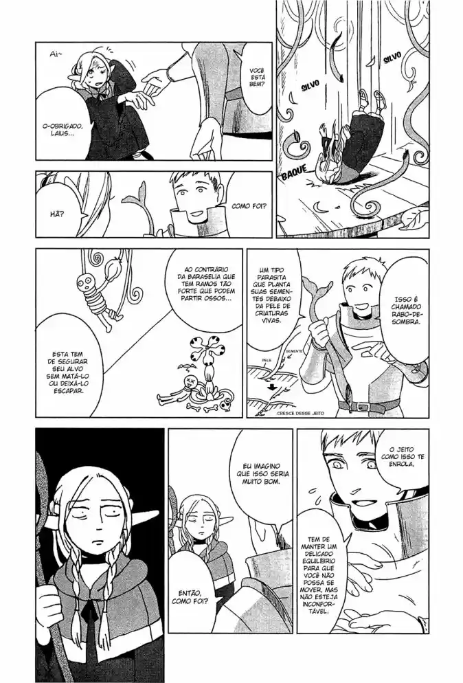 Read Dungeon Meshi (PT) Manga Online